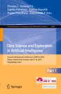 Titel: Data Science and Exploration in Artificial Intelligence. Konferenzdetails und Springer Logo.