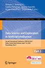 Data Science and Exploration in Artificial Intelligence, Buch