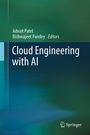 Titel: "Cloud Engineering with AI", Herausgeber: Advait Patel und Bishwajeet Pandey. Grüner und blauer Hintergrund. Springer-Logo.