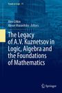 Text: "Trends in Logic 71", "The Legacy of A.V. Kuznetsov in Logic, Algebra and the Foundations of Mathematics". Hintergrund: Turmbau-Illustration.