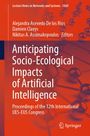 Anticipating Socio-Ecological Impacts of Artificial Intelligence, Buch