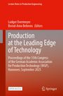 Production at the Leading Edge of Technology, Buch