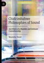 „Chidzimbahwe Philosophies of Sound“ von Masimba Hwati. Abstrakte, bunte Komposition mit geometrischen Formen.