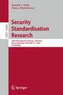 Henrich C. Pöhls, Chris J. Mitchell (Eds.), Security Standardisation Research, 10th Conference SSR 2025, Proceedings.