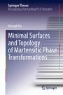 Titel: Minimal Surfaces and Topology of Martensitic Phase Transformations; Name: Mengdi Yin; Logo: Springer. Treppenoptik.