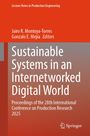 Sustainable Systems in an Internetworked Digital World, Buch