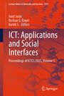 Titel: "ICT: Applications and Social Interfaces". Herausgeber: Amit Joshi, Roshan G. Ragel, Kartik S. Verlag: Springer.
