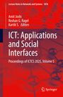 ICT: Applications and Social Interfaces, Buch