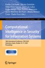 "Computational Intelligence in Security for Information Systems." Konferenz CISIS 2025 in Salamanca, Spanien. Springer-Logo unten.