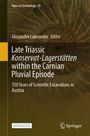 „Late Triassic Konservat-Lagerstätten within the Carnian Pluvial Episode: 150 Years of Scientific Excavations in Austria.“