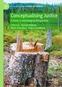 "Conceptualising Justice: A Green Criminological Perspective." Ein Baumstumpf in einem Wald.