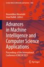Titel: "Advances in Machine Intelligence and Computer Science Applications". Autoren: Noureddine Aboutabit, Imad Hafidi.
