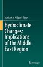 Hydroclimate Changes: Implications of the Middle East Region, Buch
