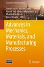 Titel: Advances in Mechanics, Materials, and Manufacturing Processes. Oben sind die Herausgeber aufgelistet. Unten Logos. Hintergrund: Stadtansicht.