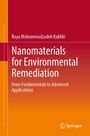 "Nanomaterials for Environmental Remediation" von Roya Mohammadzadeh Kakhki; orangeroter Hintergrund mit Springer-Logo.