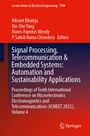 Signal Processing, Telecommunication & Embedded Systems: Automation and Sustainability Applications, Buch