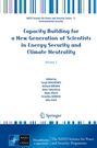 „Capacity Building for a New Generation of Scientists in Energy Security and Climate Neutrality“, NATO Science Serie C.