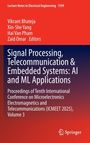 Signal Processing, Telecommunication & Embedded Systems: AI and ML Applications, Buch