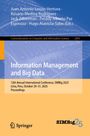 Information Management and Big Data, Buch