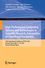 Titel: "High-Performance Computing Systems and Technologies". Ein orange-blaues Cover mit Springer-Logo.