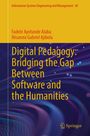 „Information Systems Engineering and Management 85“, Autoren: Fadele Ayotunde Alaba, Ilésanmí Gabriel Ajibola. Titel: „Digital Pedagogy: Bridging the Gap Between Software and the Humanities“. Unten rechts ein Springer-Logo. Hintergrund mit fließenden Linien und Punkten.