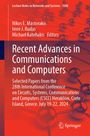Recent Advances in Communications and Computers, Buch