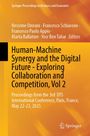 Human-Machine Synergy and the Digital Future - Exploring Collaboration and Competition, Vol 2, Buch