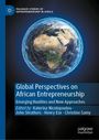 „Global Perspectives on African Entrepreneurship“, bearbeitet von Katerina Nicolopoulou et al. Globus mit Netzlinien.