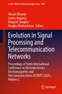 Evolution in Signal Processing and Telecommunication Networks, Buch