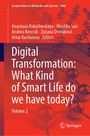 Digital Transformation: What Kind of Smart Life do we have today?, Buch