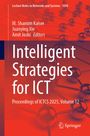 Intelligent Strategies for ICT, Buch
