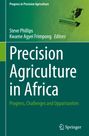 Titel "Precision Agriculture in Africa". Grünes Cover mit einem Bild von einem Traktor auf einem Feld. Springer-Logo.