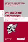 "Oral and Dental Image Analysis", Text über einem geflügelten Totenkopf-Helm; Springer und Moremedia Logos sichtbar.