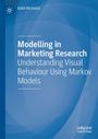 Text: "Modelling in Marketing Research: Understanding Visual Behaviour Using Markov Models". Blaues, abstraktes Design.