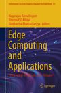 "Edge Computing and Applications. Proceedings of ICECAA 2025. Volume 1." Abstrakte, bunte Linien im Hintergrund.