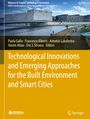 Technological Innovations and Emerging Approaches for the Built Environment and Smart Cities, Buch