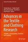Advances in the Textile and Clothing Research, Buch