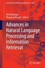 Advances in Natural Language Processing and Information Retrieval, Buch