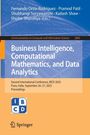 Business Intelligence, Computational Mathematics, and Data Analytics, Buch