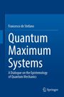 Oben steht "Francesco de Stefano". Groß darunter "Quantum Maximum Systems". Das Logo unten rechts ist von Springer.