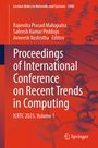 Proceedings of International Conference on Recent Trends in Computing, Buch
