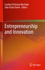 Text: "Carolina Feliciana Machado, João Paulo Davim Editors, Entrepreneurship and Innovation." 
Roter Hintergrund mit Muster. Springer-Logo.