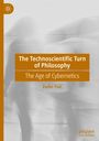 "The Technoscientific Turn of Philosophy: The Age of Cybernetics, Žarko Paić." Unscharfe Silhouetten im Hintergrund.