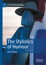„The Stylistics of Humour“, Alice Haines. Ein Buchcover mit Autokopfstütze und Hut.
