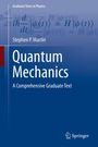 Text: “Graduate Texts in Physics,” Gleichung, “Stephen P. Martin,” “Quantum Mechanics,” “A Comprehensive Graduate Text.”