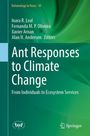Ant Responses to Climate Change, Buch