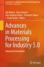 Das Cover zeigt: "Advances in Materials Processing for Industry 5.0", bearbeitet von mehreren Autoren. Orange Hintergrund.