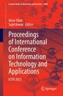 "Proceedings of International Conference on Information Technology and Applications, ICITA 2025, Springer. Im Hintergrund eine Netzstruktur."