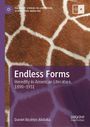"Endless Forms: Heredity in American Literature, 1890–1931" von Daniel Ibrahim Abdalla. Giraffenfellmuster im Hintergrund.