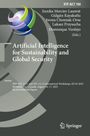 Artificial Intelligence for Sustainability and Global Security, Buch